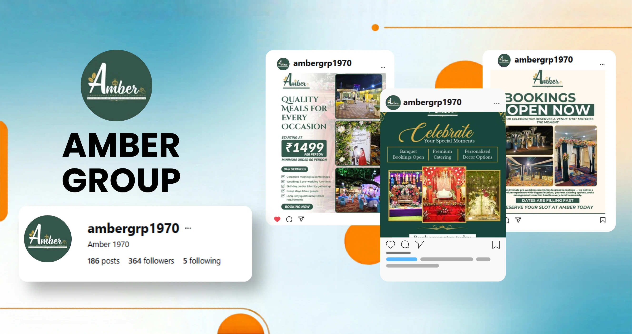 Amber Group Social Media Management img