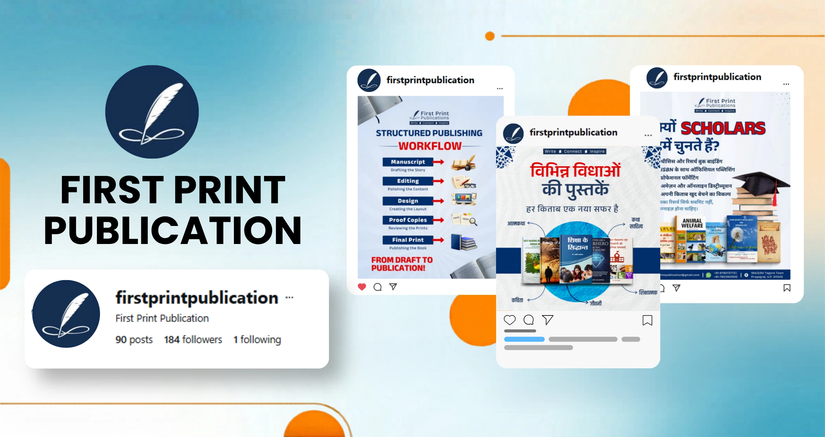 First Print Publications Social Media Management img