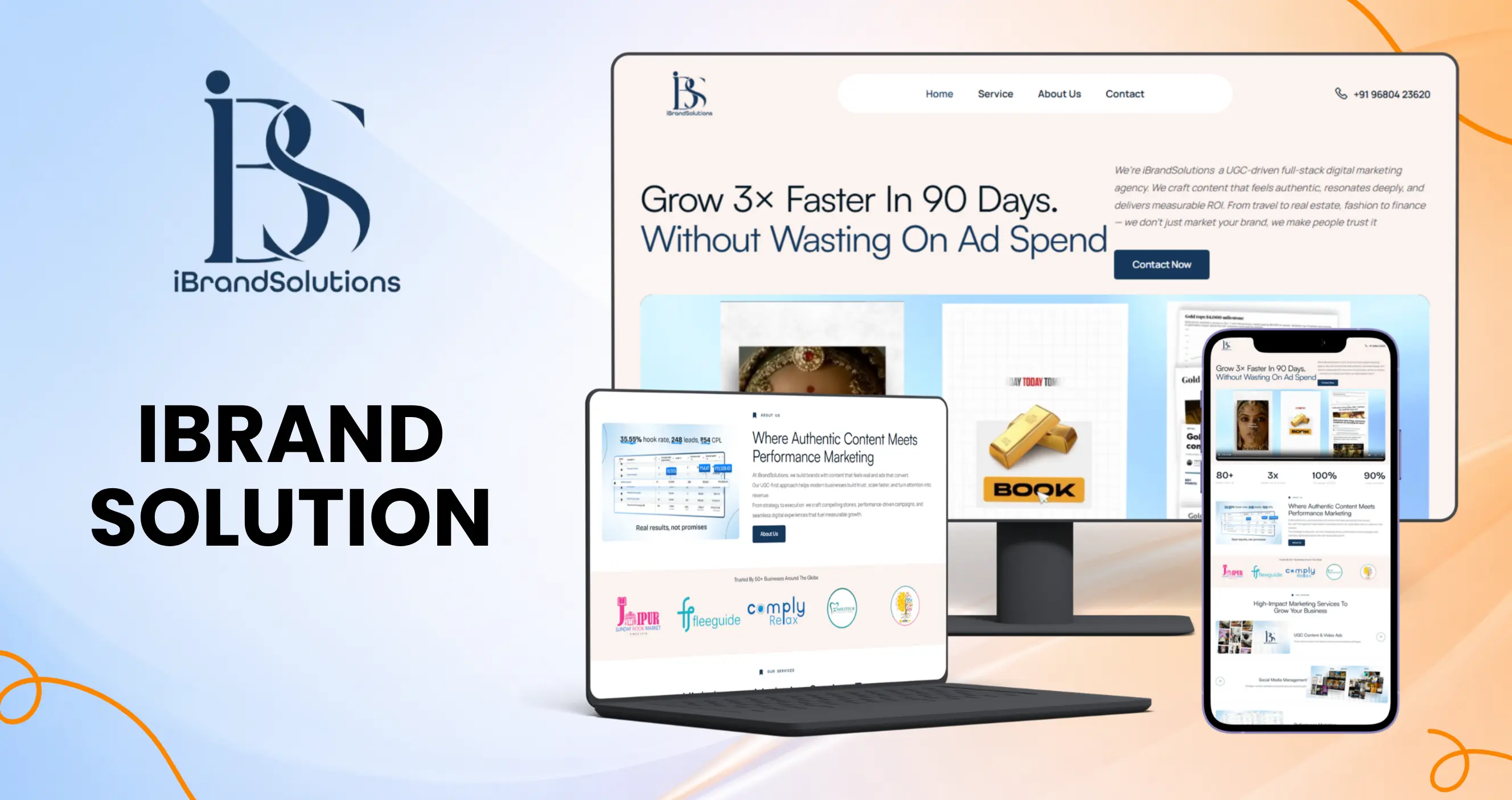 iBrandSolutions Website Design & Development img