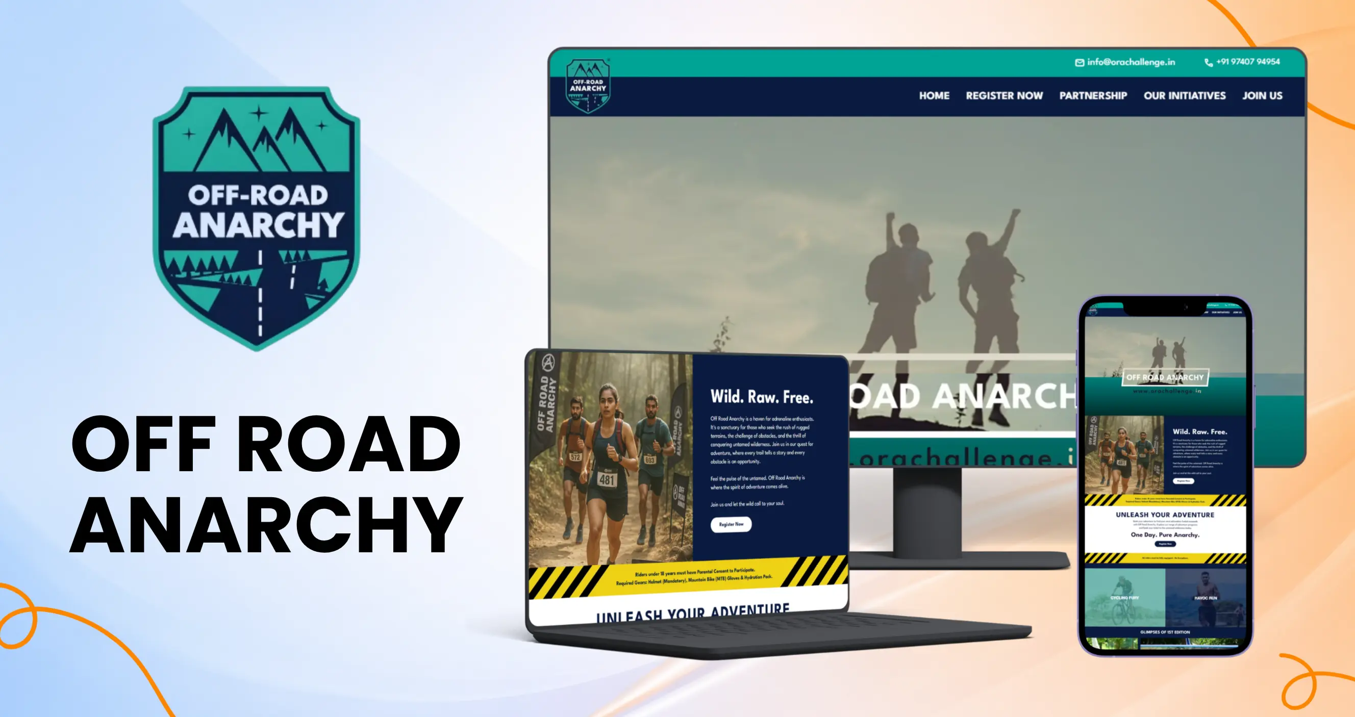 Off Road Anarchy Wix Website Design & Development img