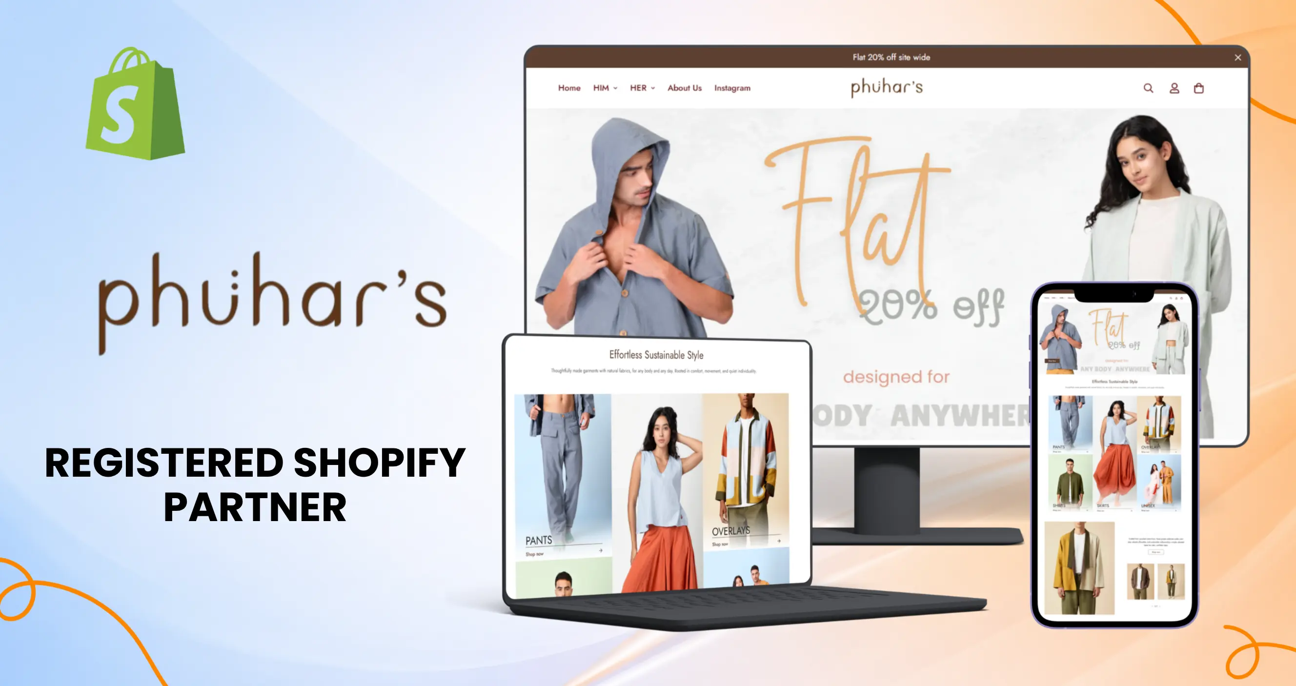 Phuhars Shopify Website Design & Development img