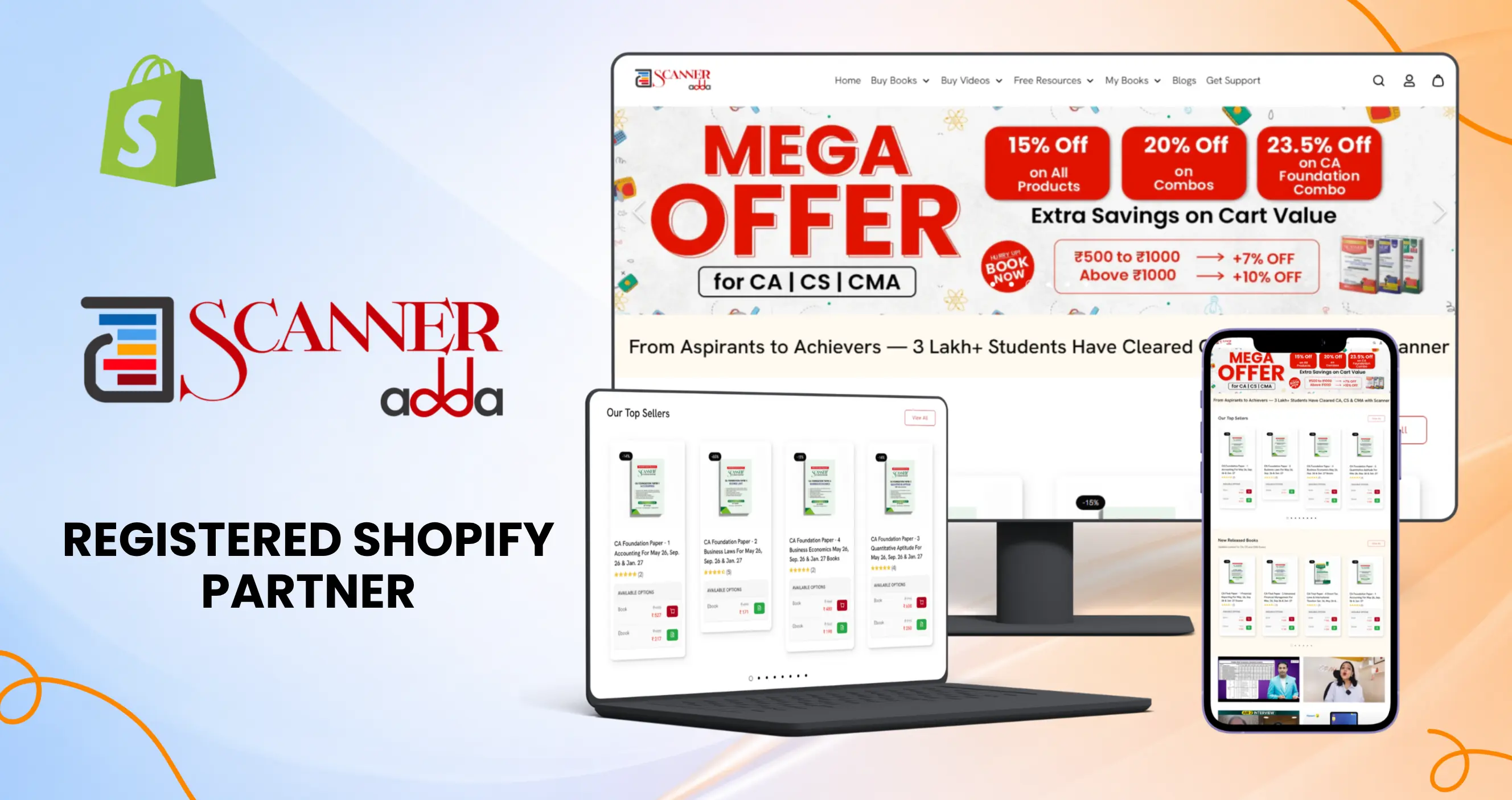 E-commerce Development Project Image img