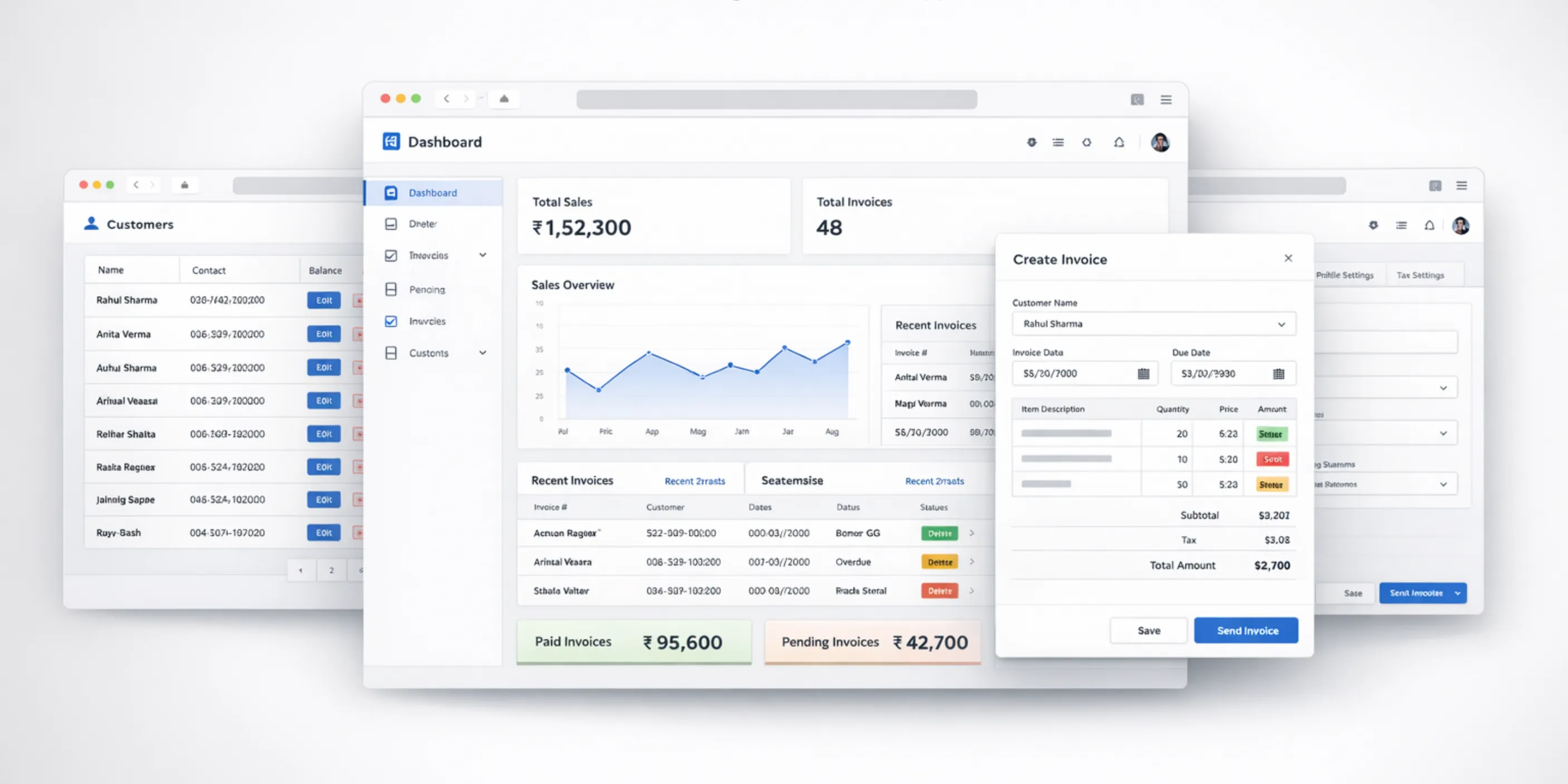 Madhu Rekha Eye Care Centre Billing Software img